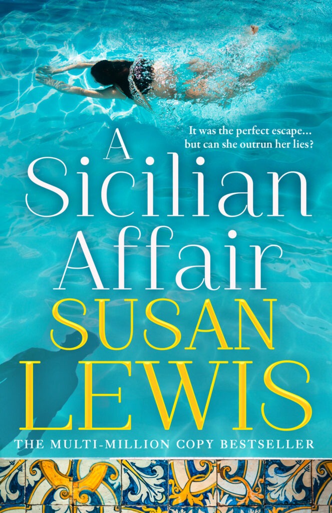 A Sicilian Affair by Susan Lewis (paperback)